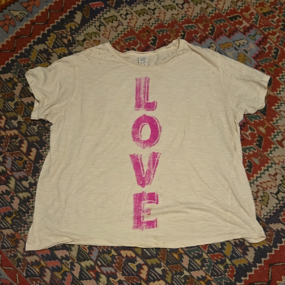 Magnolia Pearl Short Sleeve Cotton Tee
